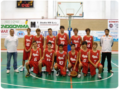 Sciotaim squadra U17 2012-2013